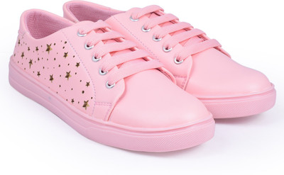

Trendy Look 2018 Sneakers For Women(Pink