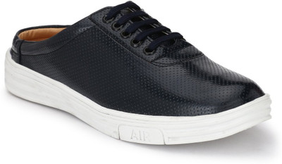 

Big Fox Trendy Summer Slip On Sneakers For Men(Blue