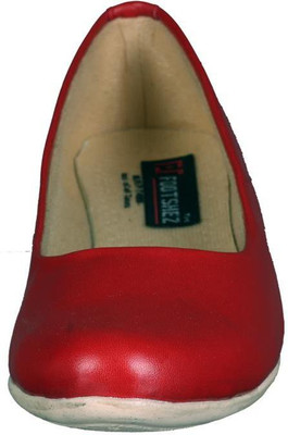 

Footshez New Arrival Best Hot Selling Women's Wedge Heel Formal & Casual Bellies Low Price Sale Bellies For Women(Red