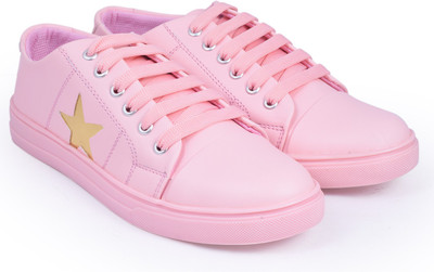 

Trendy Look 2018 Sneakers For Women(Pink