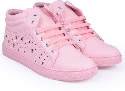 

Trendy Look 2018 Sneakers For Women(Pink