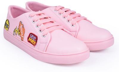 

Trendy Look 2018 Sneakers For Women(Pink