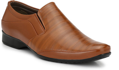 

Levanse Slip On For Men(Tan, Matte tan