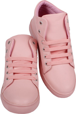 

lords & ladies Sneakers For Women(Pink