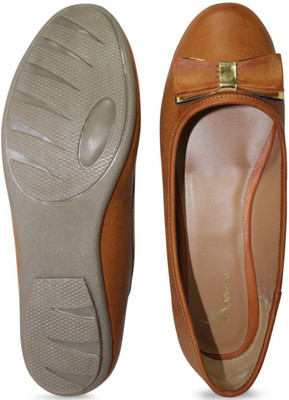 

KRISLEE Bellies For Women(Tan