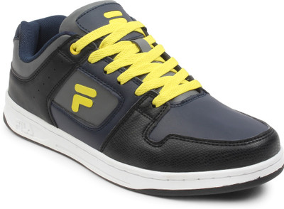 

Fila Sneakers For Men(Black, Grey