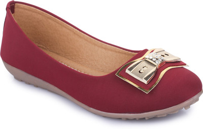 

Garg Bellies For Women(Maroon, Cherry