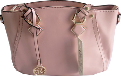 

silver rose Women Casual Pink PU Hand-held Bag