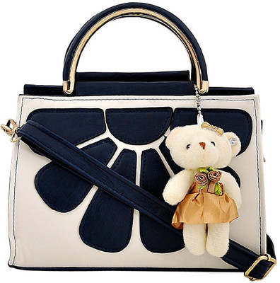 

vogice Women Casual Blue PU Sling Bag