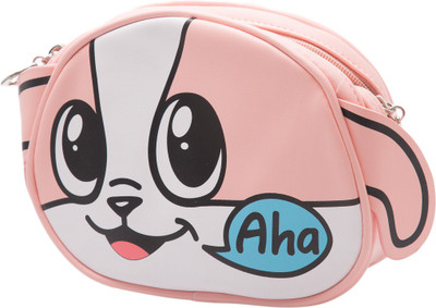 

Kidofash Boys & Girls Casual Multicolor PU Sling Bag