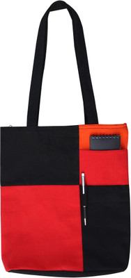 

Ryan Men & Women Casual Red Cotton Tote