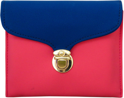 

Heels & Handles Women Casual Pink Leatherette Sling Bag