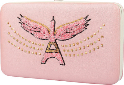 

Margaux Girls Evening/Party Pink PU Clutch