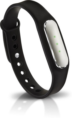 

Syska Zing Smart Fit band(Black Strap, Size : Free Size)