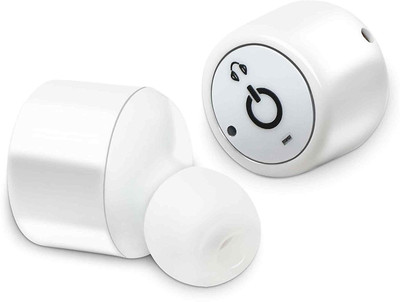 

House of Quirk X1T True Wireless Bluetooth Headphone Stereo Bluetooth 4.2 Smart Headphones(Wireless), White