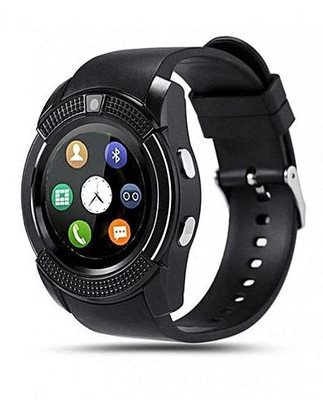 

CloneBeatz HUK_552H V8 Smartwatch(Black Strap XL)