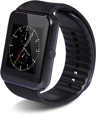 

ESTAR Presenting Bluetooth Smartwatch With Sim-Card Support Black Smartwatch(Black Strap Free Size)