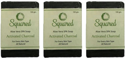 

nuvon soapactivated(100 g, Pack of 3)
