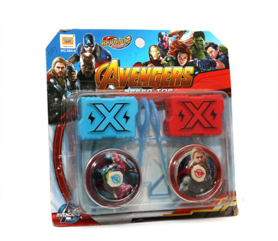

Beyblade AVENGERS(Blue, Red)