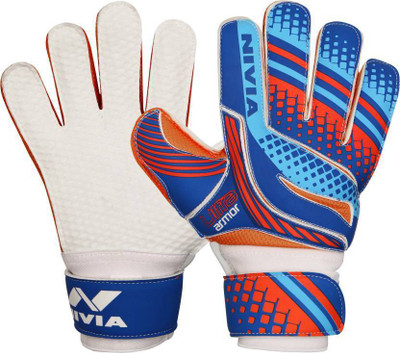

Nivia Ultra Armour Goalkeeping Gloves (L, Multicolor)
