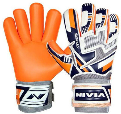 

Nivia Dominator Goalkeeping Gloves (, Multicolor