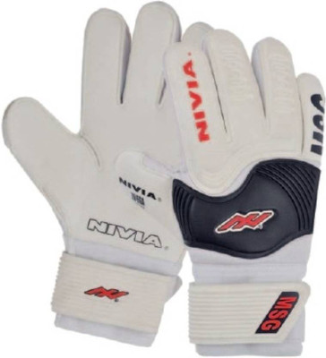 

Nivia 'Megha Soft Grip' (Color on availability) Goalkeeping Gloves (L, Multicolor)