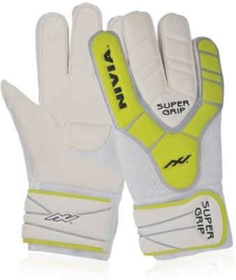 

Nivia Super Grip Goalkeeping Gloves (L, Multicolor)