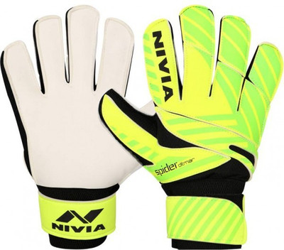 

Nivia Ditmar Spider Goalkeeping Gloves (L, Multicolor)