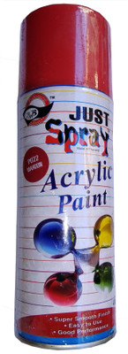 

Just Spray MAROON Spray Paint 400 ml(Pack of 1)