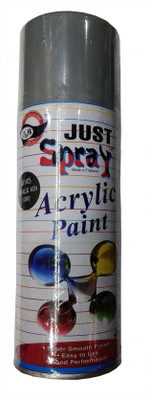 

Just Spray METALLIC ASH GRAY Spray Paint 400 ml(Pack of 1)