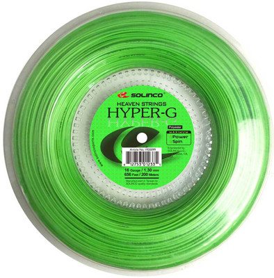 

solinco HYPER-G 200M/1.30MM 200M Tennis String - 200 m(Green)