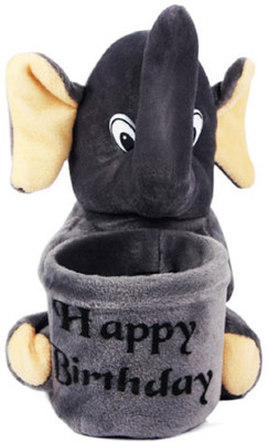 

Tinytot ACS ELEPHANTPENSTAND - 10 cm(Grey)