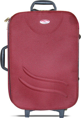 

Akshat 20 Inch Trolley Bag RED -CABIN BAG Cabin Luggage - 20 inch(Red)