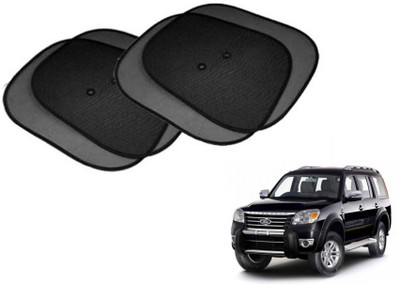 MOCKHE Side Window Sun Shade For Ford Endeavour(Black)