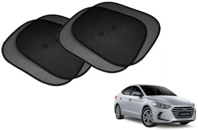 MOCKHE Side Window Sun Shade For Hyundai Elantra(Black)