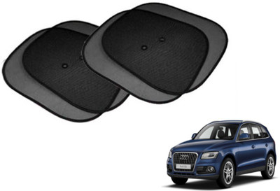 MOCKHE Side Window Sun Shade For Audi Q5(Black)
