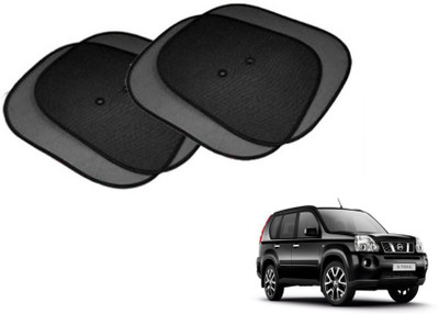 MOCKHE Side Window Sun Shade For Nissan X-Trail(Black)