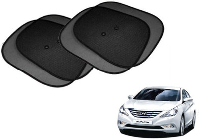 MOCKHE Side Window Sun Shade For Hyundai Sonata(Black)