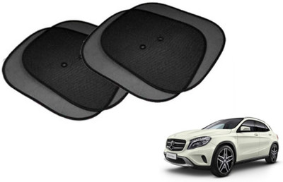 MOCKHE Side Window Sun Shade For Mercedes Benz GLA-Class(Black)