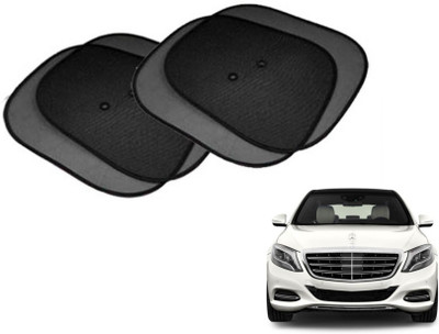 MOCKHE Side Window Sun Shade For Mercedes Benz S-Class(Black)