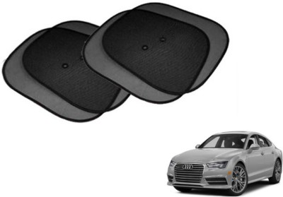 MOCKHE Side Window Sun Shade For Audi A7(Black)