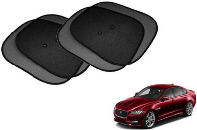 MOCKHE Side Window Sun Shade For Jaguar XF(Black)