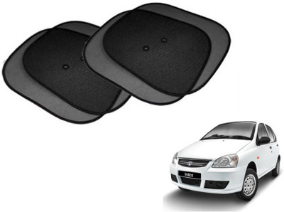 MOCKHE Side Window Sun Shade For Tata Indica(Black)