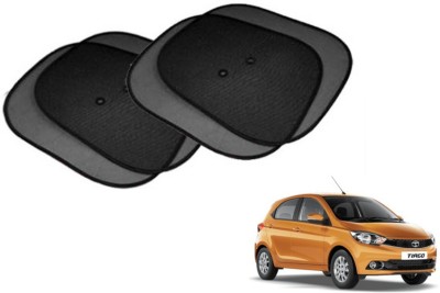 MOCKHE Side Window Sun Shade For Tata Tiago(Black)