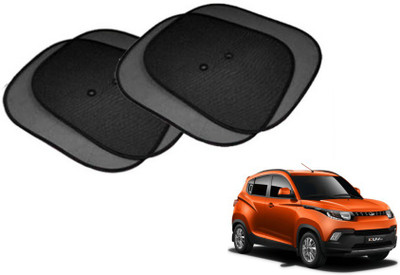 MOCKHE Side Window Sun Shade For Mahindra KUV 100(Black)