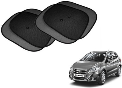 MOCKHE Side Window Sun Shade For Maruti Suzuki S-Cross(Black)