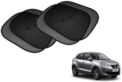 MOCKHE Side Window Sun Shade For Maruti Suzuki Baleno(Black)