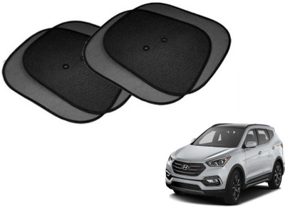 MOCKHE Side Window Sun Shade For Hyundai SantaFe(Black)