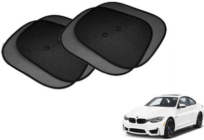MOCKHE Side Window Sun Shade For BMW 325i(Black)