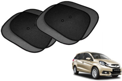 MOCKHE Side Window Sun Shade For Honda Mobilio(Black)